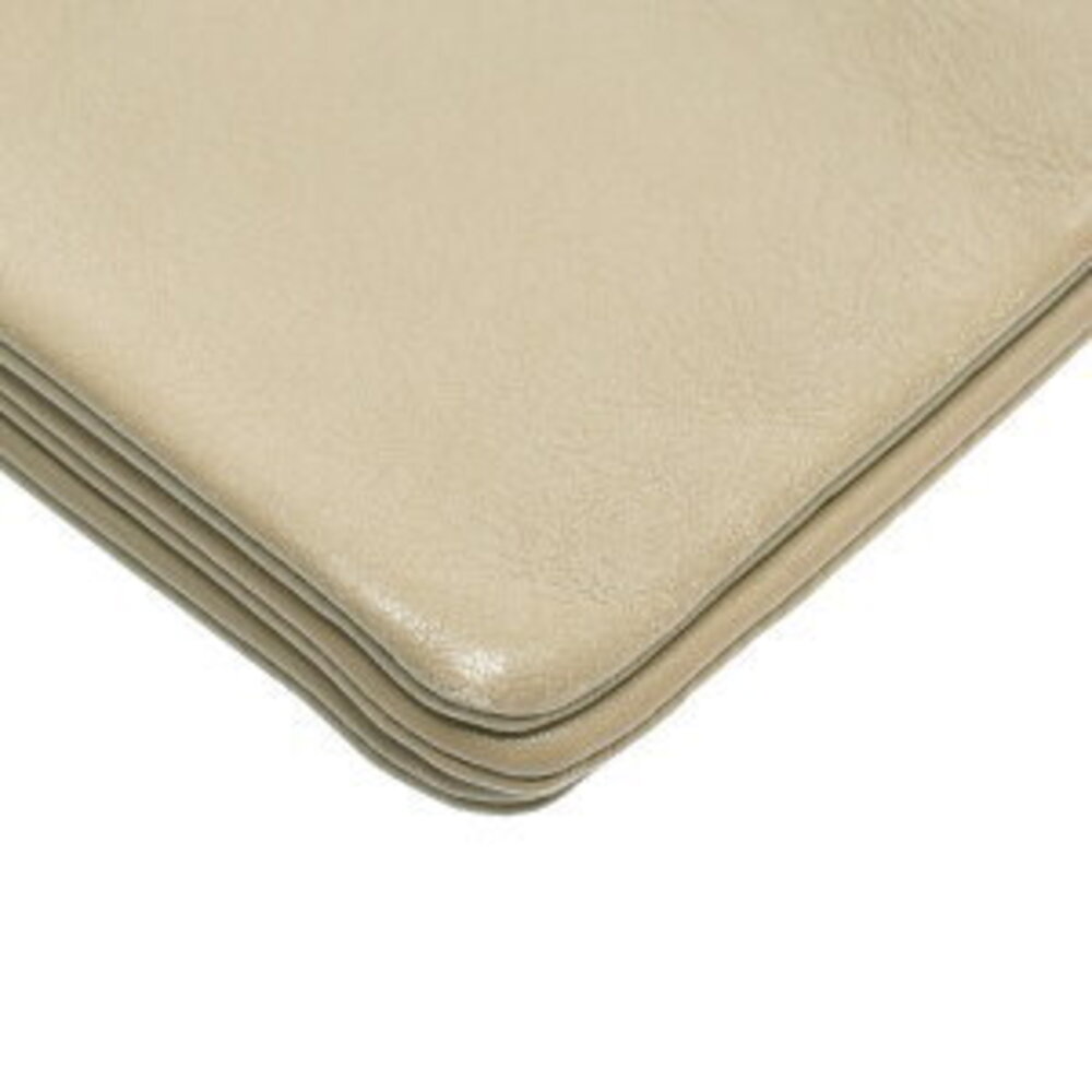 Celine Trio Shoulder Bag Greige Gray Leather - Picture 9 of 9